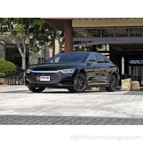 BYD Han DM-I Luxury 4 Wheels 5 Sedili Han EV 2022 Vendita calda realizzata in Cina